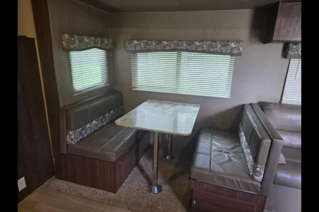 Nicole's home away from home