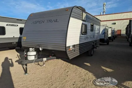 Carefree's Dutchmen Aspen Trail Mini 17RB Travel Trailer