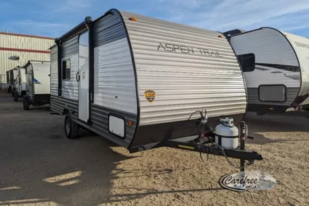 Carefree's Dutchmen Aspen Trail Mini 17RB Travel Trailer