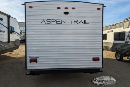 Carefree's Dutchmen Aspen Trail Mini 17RB Travel Trailer