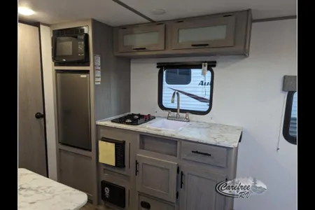 Carefree's Dutchmen Aspen Trail Mini 17RB Travel Trailer
