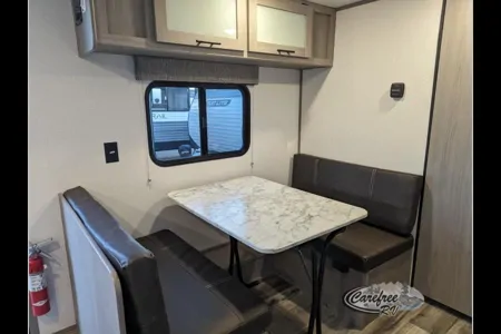 Carefree's Dutchmen Aspen Trail Mini 17RB Travel Trailer