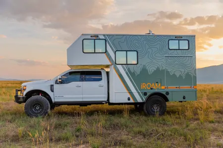 The Ultimate Overland Truck-iRoam Coaches Roamer
