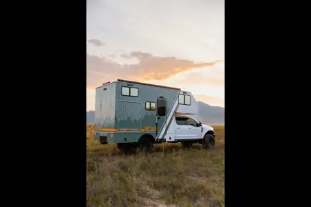 The Ultimate Overland Truck-iRoam Coaches Roamer