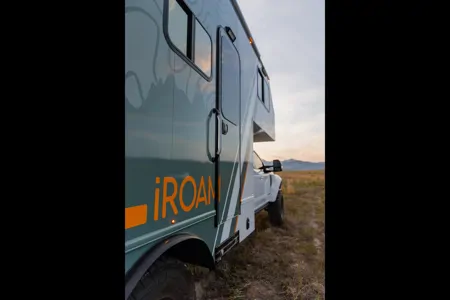 The Ultimate Overland Truck-iRoam Coaches Roamer