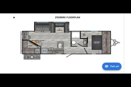 Jeremy's Crossroads Zinger 299RE Travel Trailer