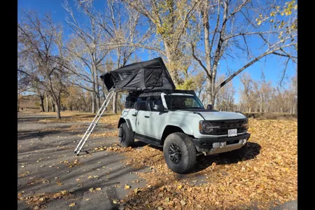 Raptor Rooftop Rentals Bronco Camper