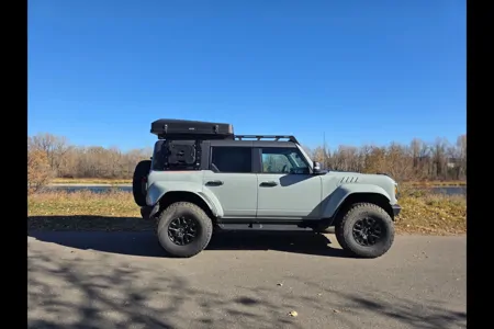 Raptor Rooftop Rentals Bronco Camper