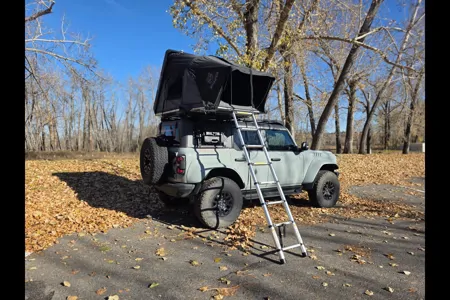 Raptor Rooftop Rentals Bronco Camper