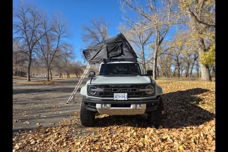 Raptor Rooftop Rentals Bronco Camper