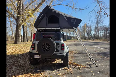 Raptor Rooftop Rentals Bronco Camper