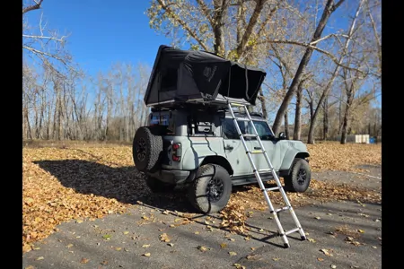 Raptor Rooftop Rentals Bronco Camper
