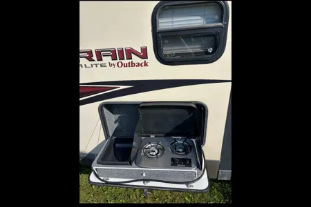 Michael 's Coachman Keystone outback terrain 299tbh Travel Trailer