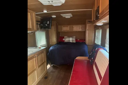 Carrie's Riverside RV Retro Travel Trailer