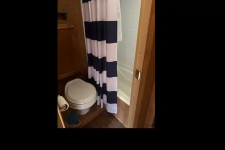 Carrie's Riverside RV Retro Travel Trailer