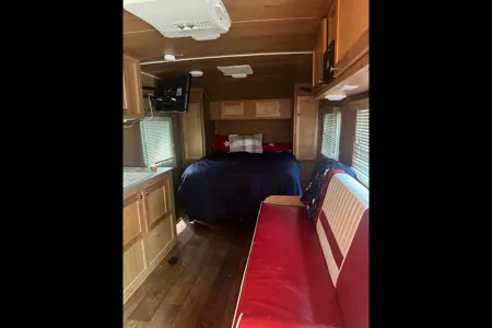 Carrie's Riverside RV Retro Travel Trailer