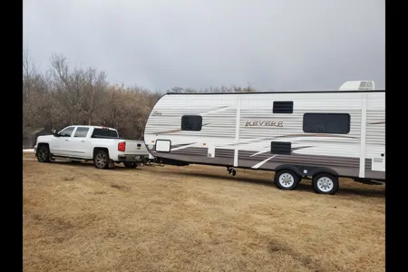 Campers delight Shasta Revere Travel Trailer
