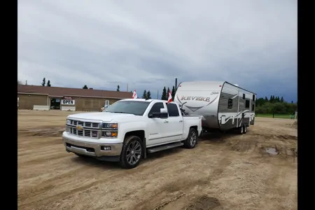 Campers delight Shasta Revere Travel Trailer