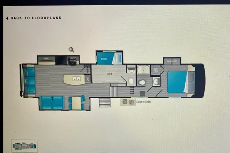 Milestone Fifth Wheel