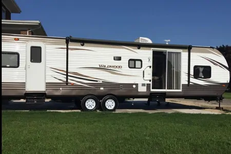 Victor's Forest River Wildwood Travel Trailer