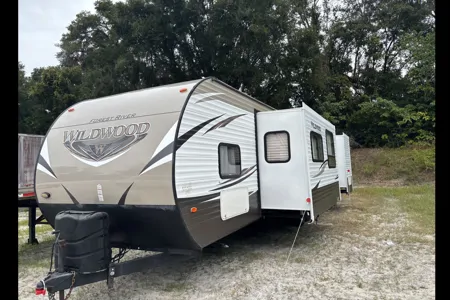 Victor's Forest River Wildwood Travel Trailer
