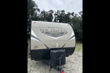 Victor's Forest River Wildwood Travel Trailer