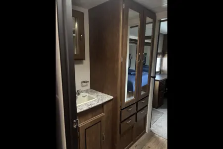 Victor's Forest River Wildwood Travel Trailer