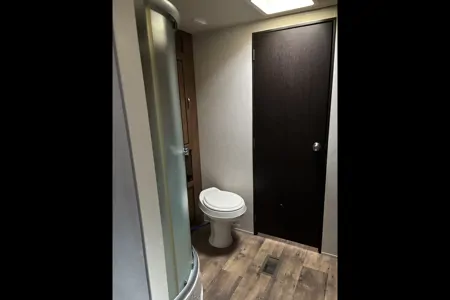 Victor's Forest River Wildwood Travel Trailer