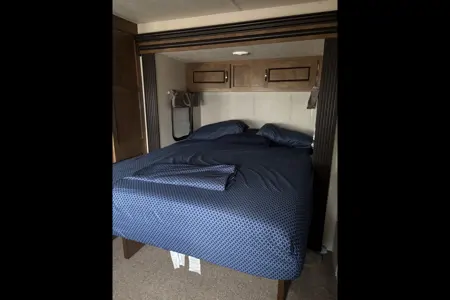 Victor's Forest River Wildwood Travel Trailer