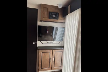 Victor's Forest River Wildwood Travel Trailer