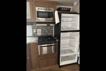 Victor's Forest River Wildwood Travel Trailer