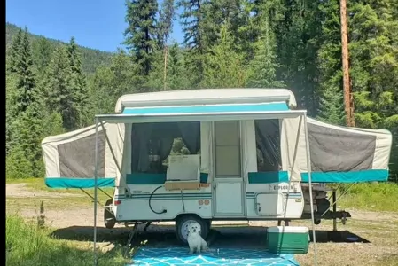 Kevin's Northwood Manufacturing Explorer LE Tent Trailer
