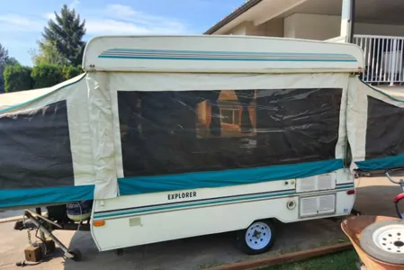 Kevin's Northwood Manufacturing Explorer LE Tent Trailer