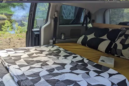 Jowelle, notre dodge caravan aménagée ! L'aventure commence ici !