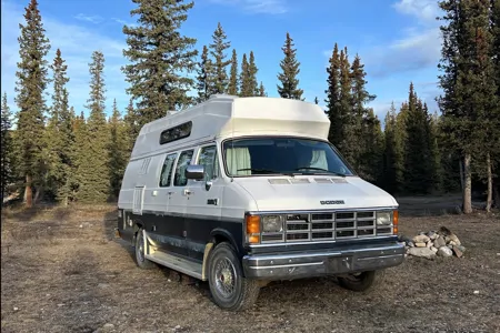 Harvie the Dodge B250