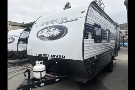 P&S Forest River wolf pup Travel Trailer