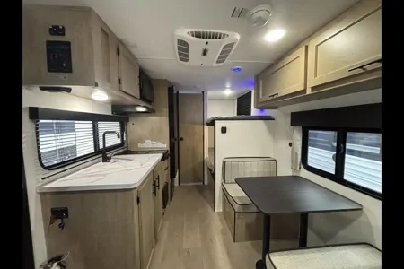 P&S Forest River wolf pup Travel Trailer