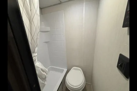 P&S Forest River wolf pup Travel Trailer