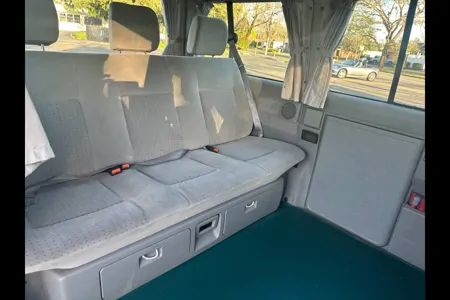 Nick's Volkswagen Eurovan Campervan