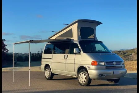 Nick's Volkswagen Eurovan Campervan