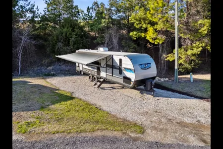 Cozy Camper on the Canal