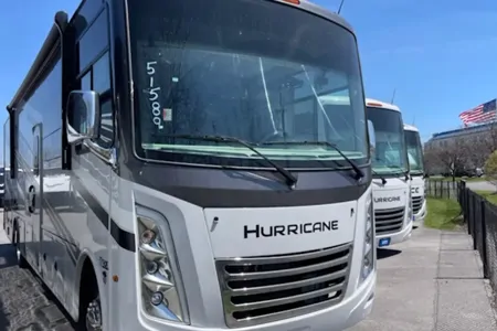 Thor Marathon Coach Hurricane 34J Class A