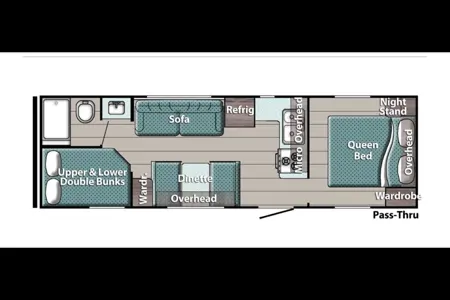 Gulf Stream 275FBG Travel Trailer