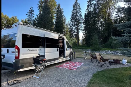 Meet Mountain Adventurer — Complete Van Camper Experience