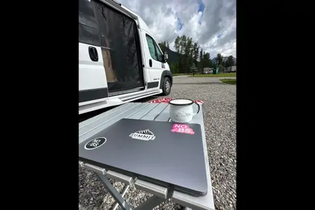 Meet Mountain Adventurer — Complete Van Camper Experience