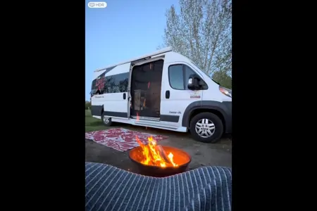 Meet Mountain Adventurer — Complete Van Camper Experience