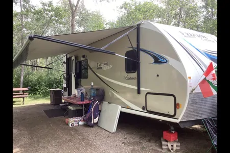 Don's Forest River 246RKS Travel Trailer