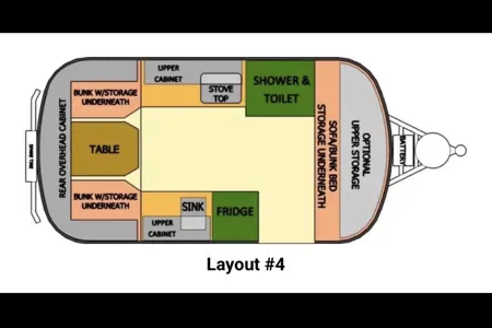 Scamp 16 - Perfect for Couples or Families with Small Kids!