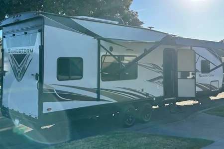 Forest River 2022 Toy Hauler
