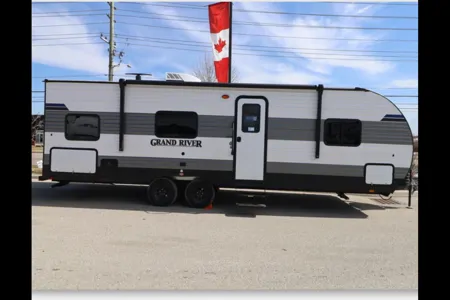 Brayden's Grand River 26 DB Travel Trailer